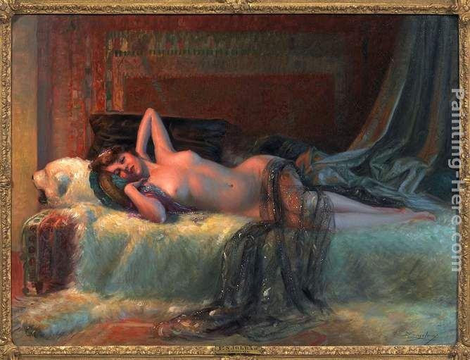 Delphin Enjolras Famous Paintings page 2